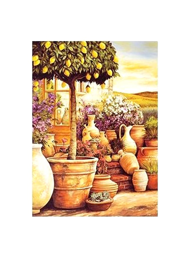 بوستر حائط للتزيين متعدد الألوان 24x18سم