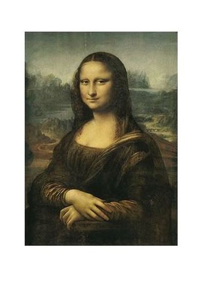 بوستر جداري مطبوع للتزيين أسود/ أصفر 24×18سم