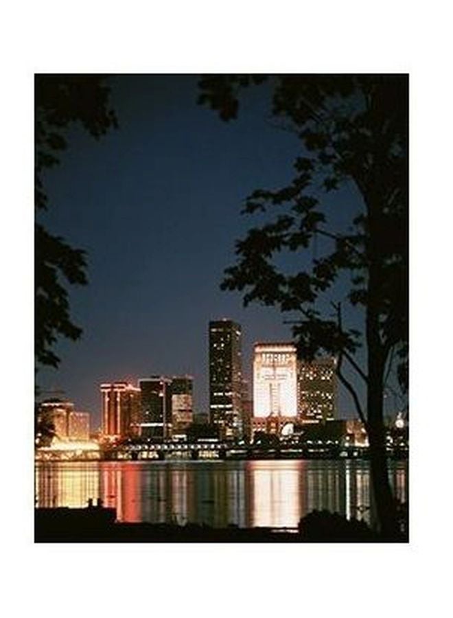 فوتو بلوك بوستر حائط للتزيين متعدد الألوان 24x18سم