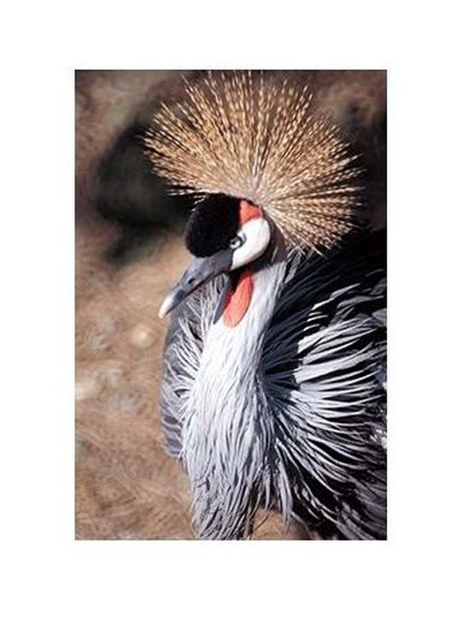 PHOTOBLOCK Decorative Wall Poster Grey/Brown/Black 24 ×18cm