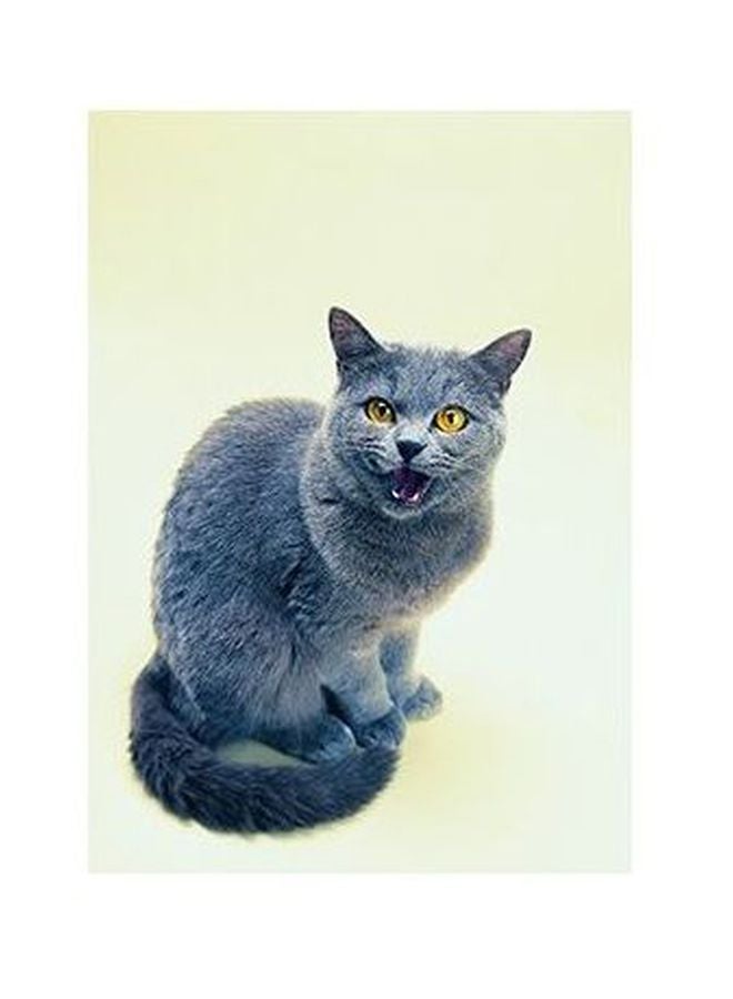 PHOTOBLOCK Decorative Wall Poster Multicolour 24x18cm