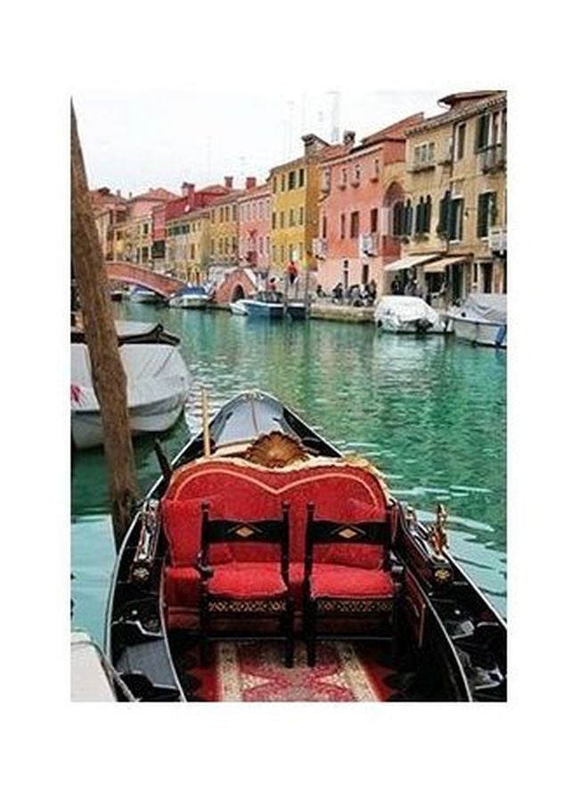 فوتو بلوك بوستر حائط للتزيين متعدد الألوان 24x18سم