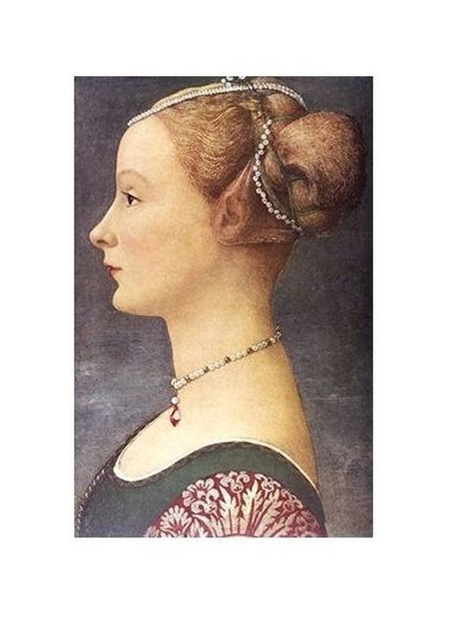 PHOTOBLOCK Decorative Wall Poster Beige/Black/Brown 24x18cm