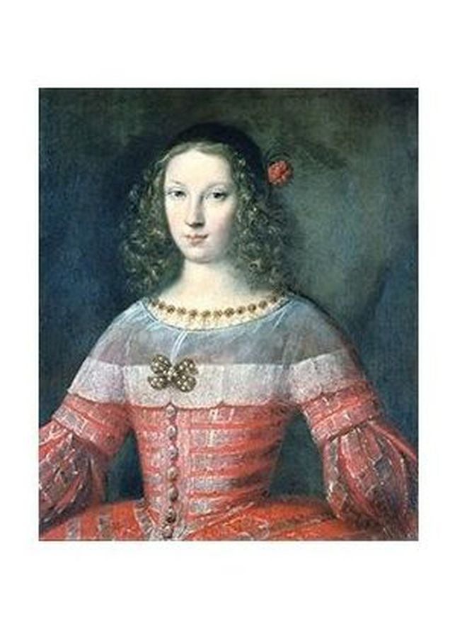 PHOTOBLOCK - Decorative Wall Poster Blue/Beige/Pink 24x18cm - Image 1
