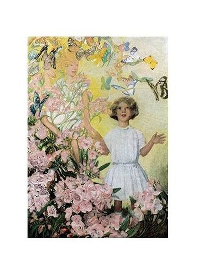 بوستر حائط للتزيين متعدد الألوان 24x18سم