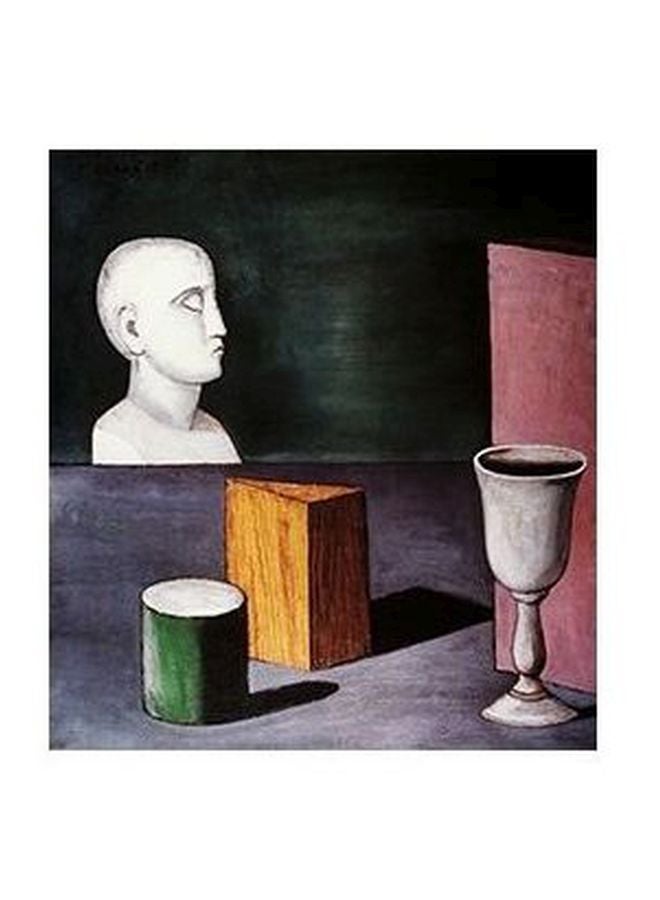 فوتو بلوك لوحة فنية لديكور الحائط أخضر/بنفسجي/وردي 24×18سم