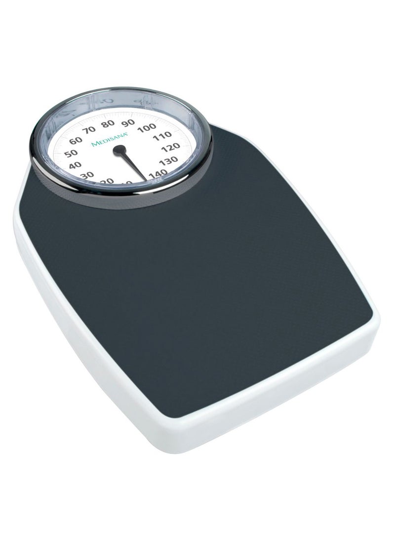 Medisana - Mechanical Bathroom Scales Grey/White - Image 1