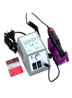 Generic Electric Nail Polisher File Drill Manicure Pedicure Machine Kit Multicolour  - Image 2