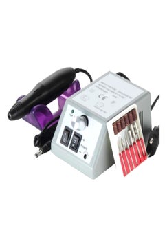 Generic Electric Nail Polisher File Drill Manicure Pedicure Machine Kit Multicolour  - Image 1