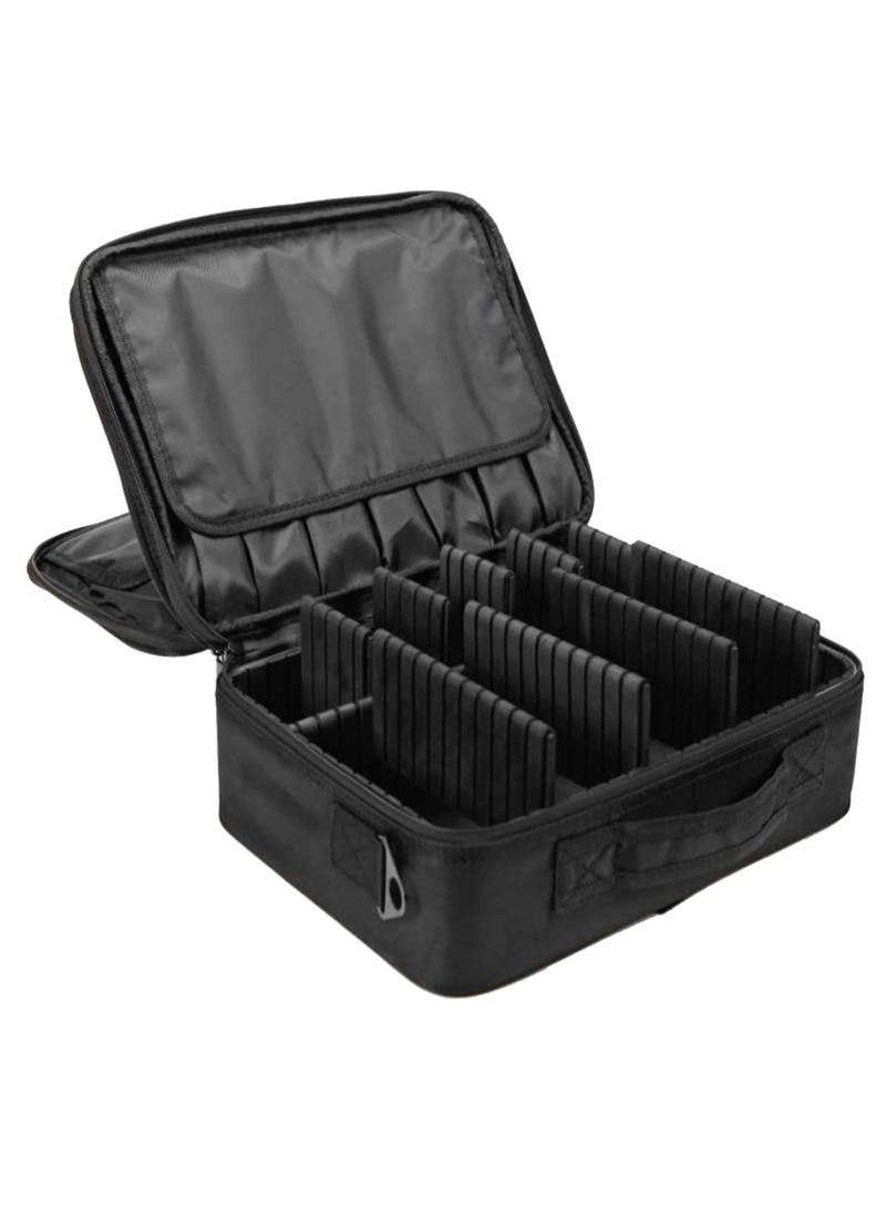 Makeup Artist Storage Bag Black - Image 2