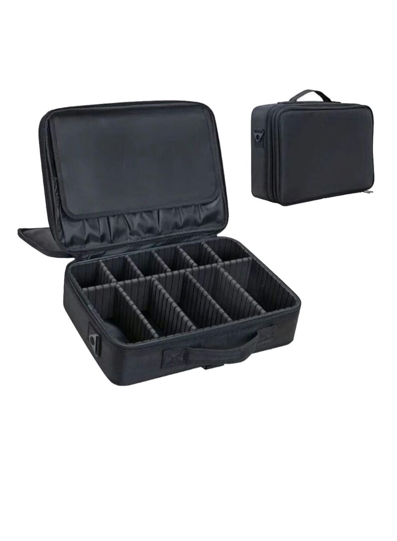 Makeup Artist Storage Bag Black - Image 1