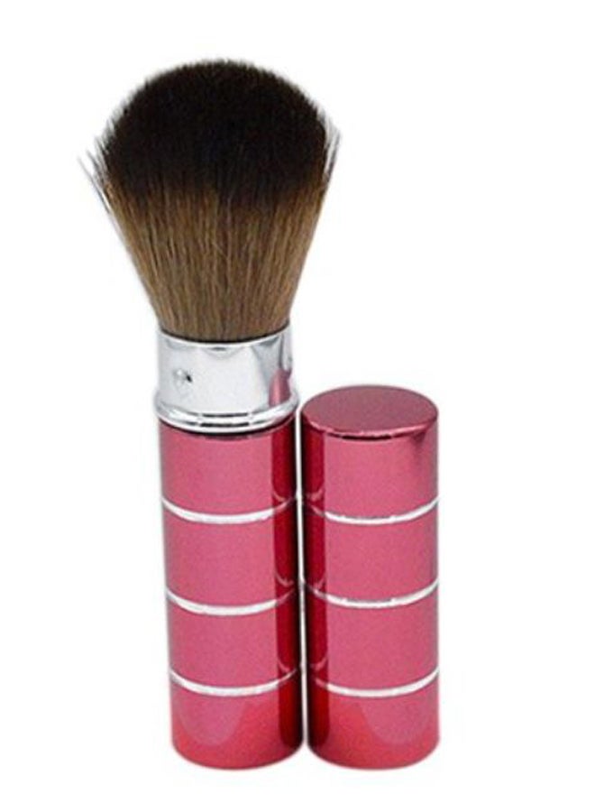 Retractable Blusher Brush Red/Silver/Brown - Image 1