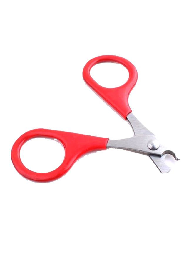 Generic Pet Nail Scissor Red/Silver  - Image 2