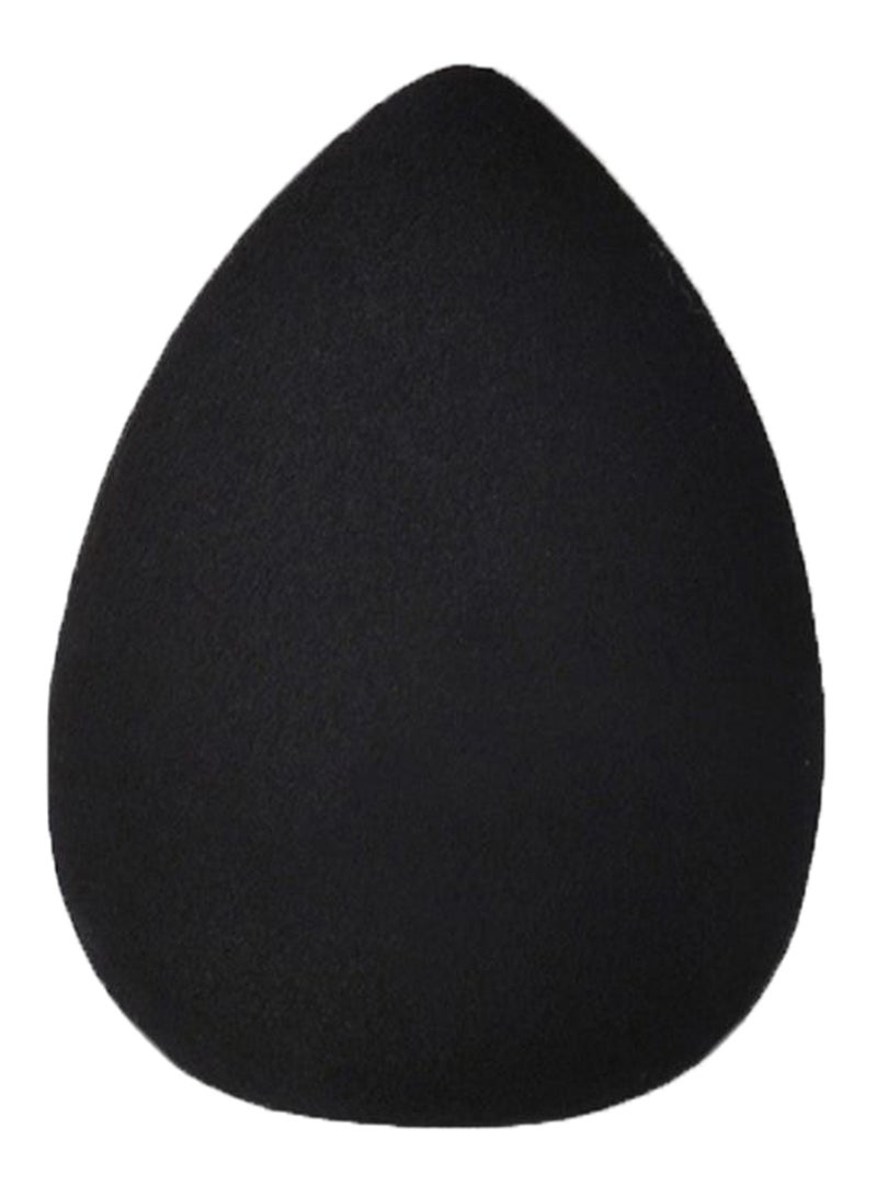 Water Drop Shape Makeup Sponge Black