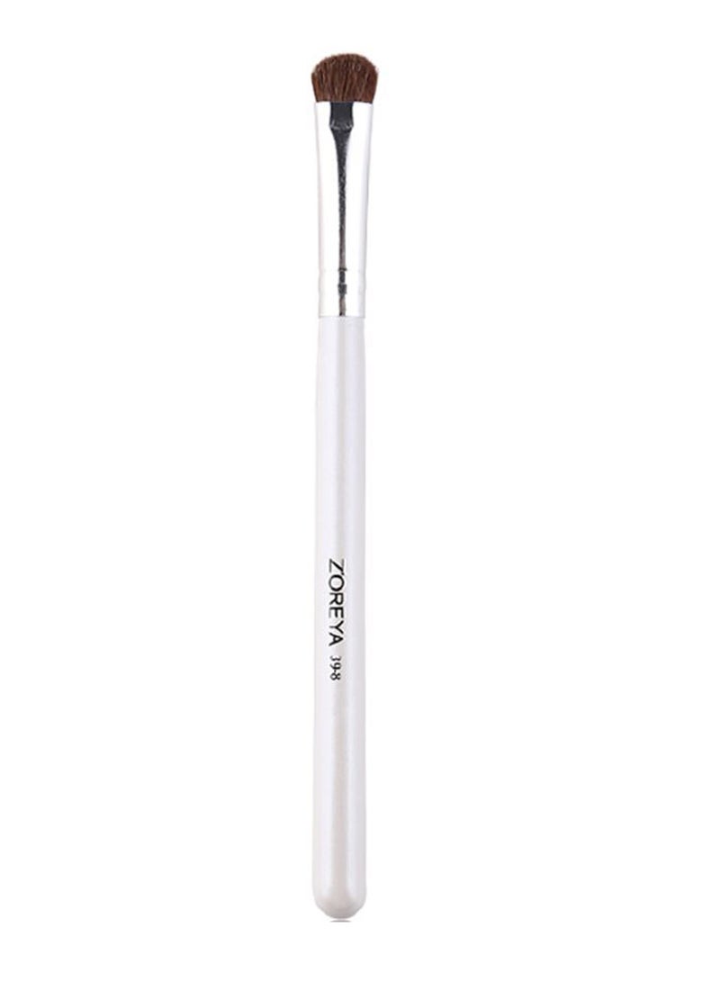 Professional Eye Shadow Brush White/Silver/Brown - Image 1