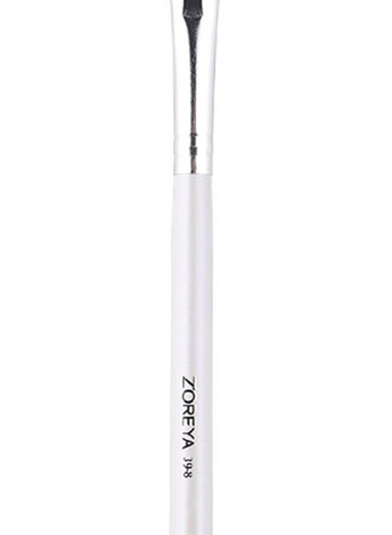 Professional Eye Shadow Brush White/Silver/Brown - Image 2