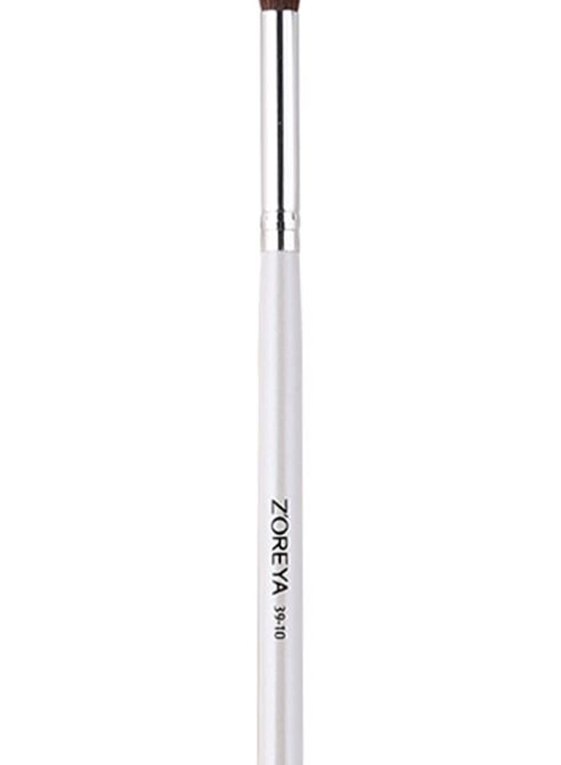 فرشاة احترافية لظلال العيون أبيض/ فضي/ بني - Image 2