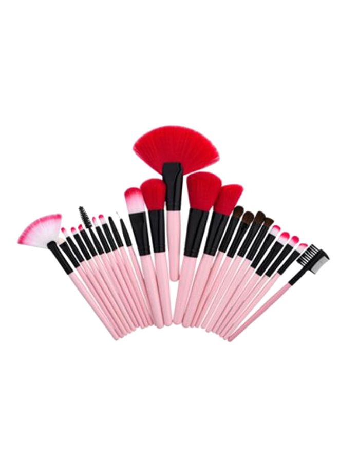 24-Piece Makeup Brush Set Multicolour - Image 2