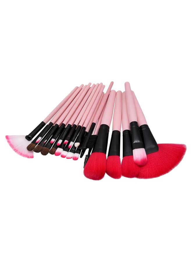 24-Piece Makeup Brush Set Multicolour - Image 1