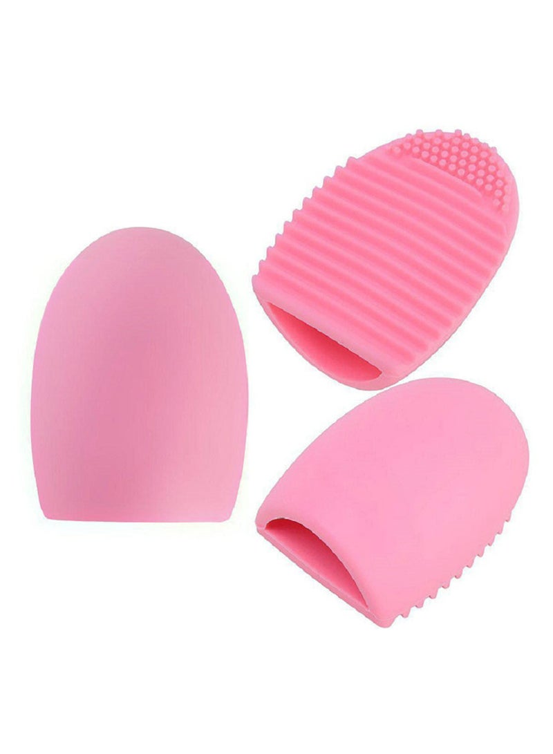Makeup Brush Cleaner Pink - Image 1