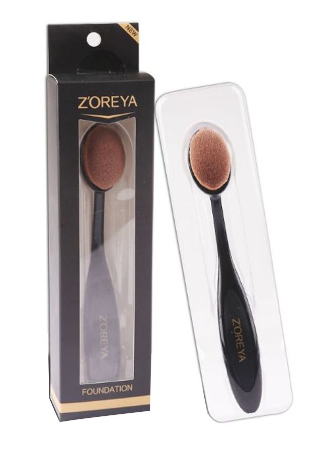 زوريا فرشاة للمكياج وأداة تنظيف وردي/ أسود - Image 2