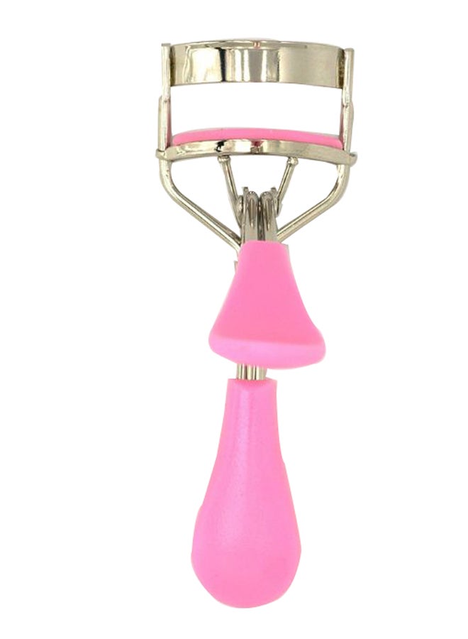 Portable Eye Lash Curler Pink/Silver - Image 1