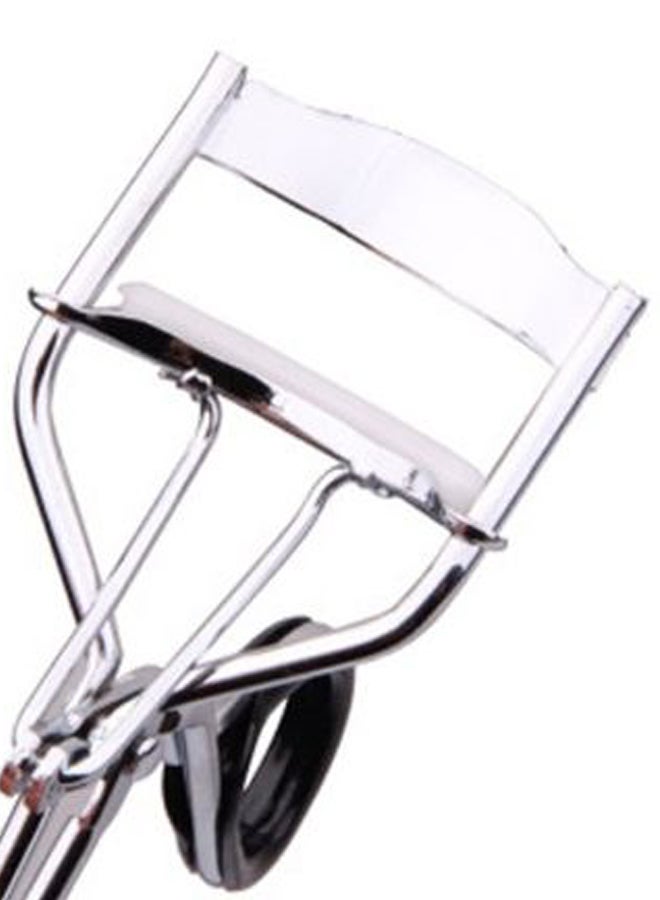 Mini Portable Eye Lash Curler Silver/Black - Image 2