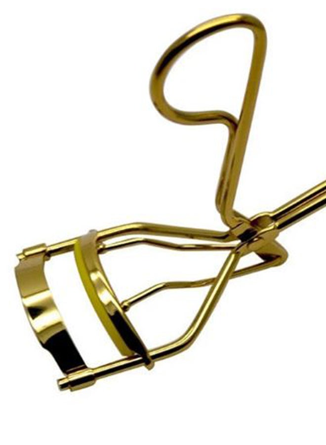 Portable Eye Lash Curler Gold - Image 2