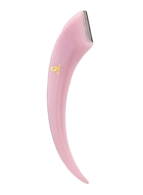 Makeup Implement Eyebrow Razor Pink