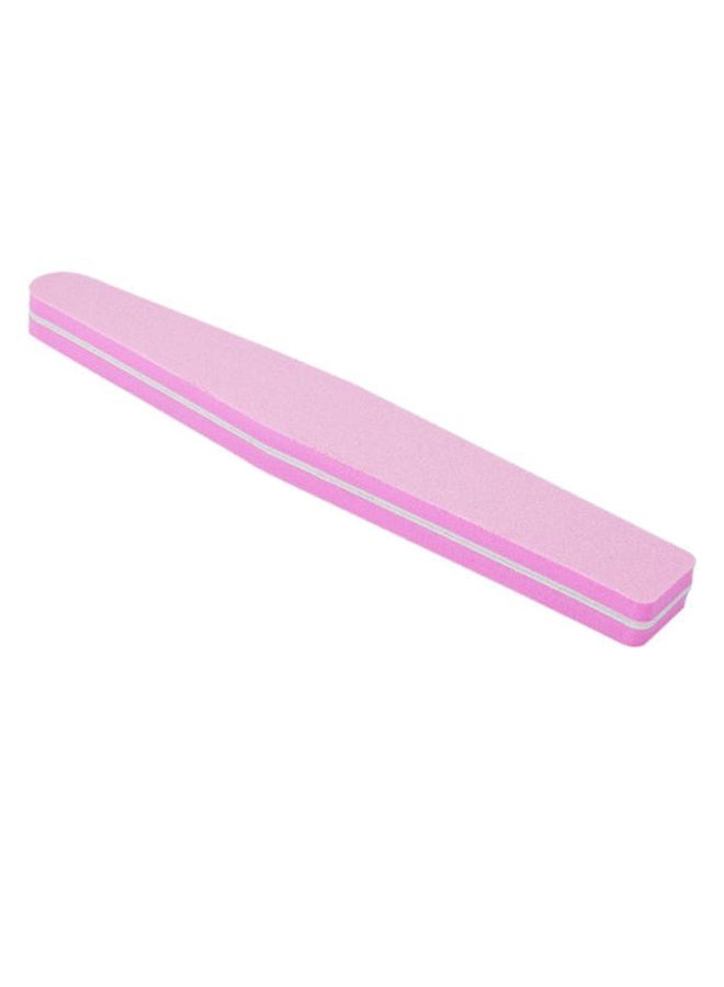 Generic 5-Piece Double Sided Manicure Nail Buffer File Set Pink - Image 2