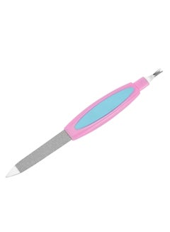 Generic Dead Skin Cutter Remover Cuticle Nail File Accessory Multicolour  - Image 2