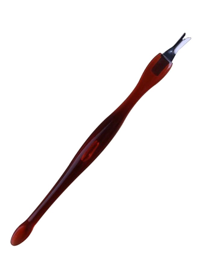 Generic Dead Skin Removing Cuticle Pusher Red/Black  - Image 1