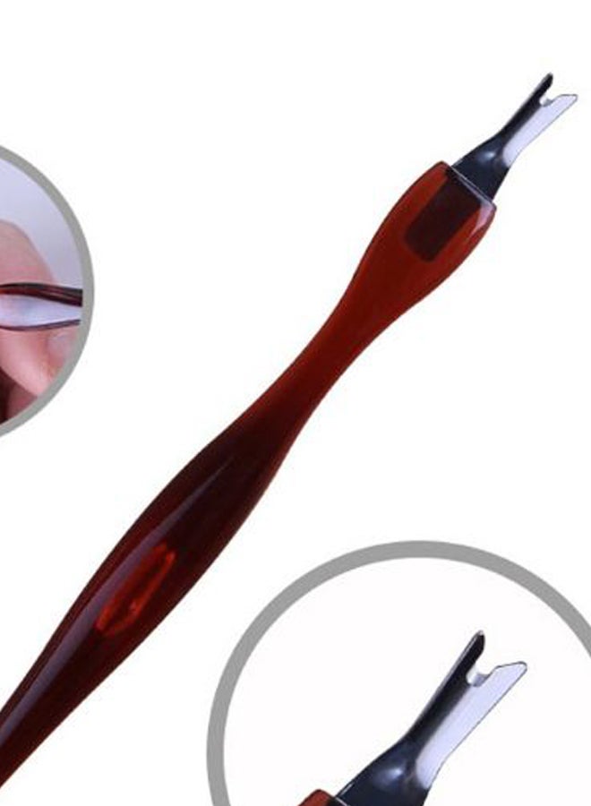 Generic Dead Skin Removing Cuticle Pusher Red/Black  - Image 2