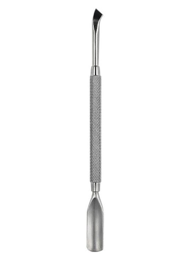 Double-End Nail Cuticle Pusher Silver - Image 1