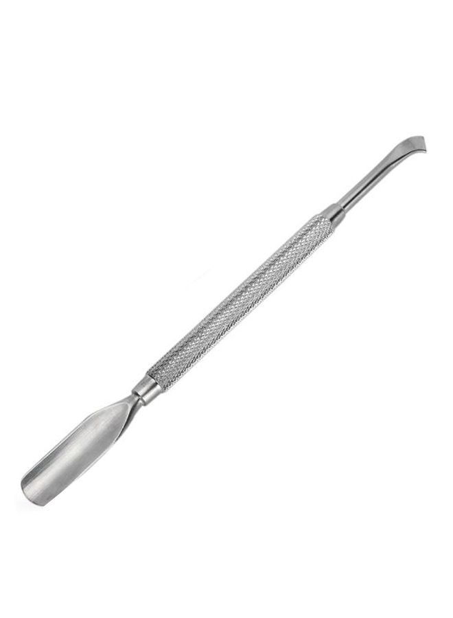 Double-End Nail Cuticle Pusher Silver - Image 2