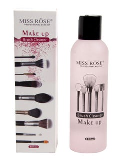 Makeup Up Brush Cleaner Solution 180ml Clear