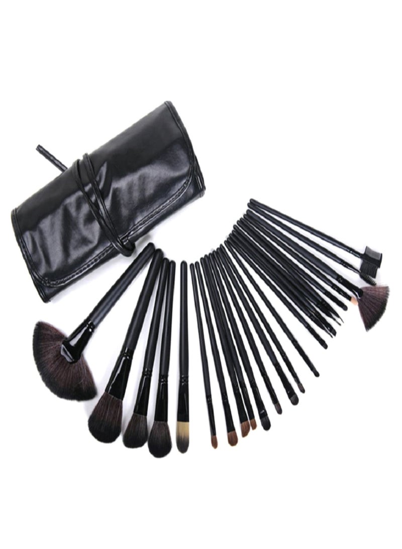 طقم فرش مكياج من 24 قطعة - Image 1