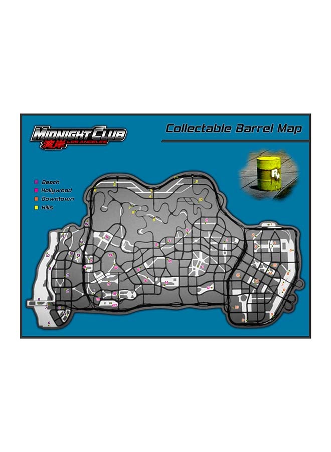 Rockstar Games - Midnight Club Los Angeles Complete Edition - Region 1 - racing - playstation_3_ps3 - Image 1
