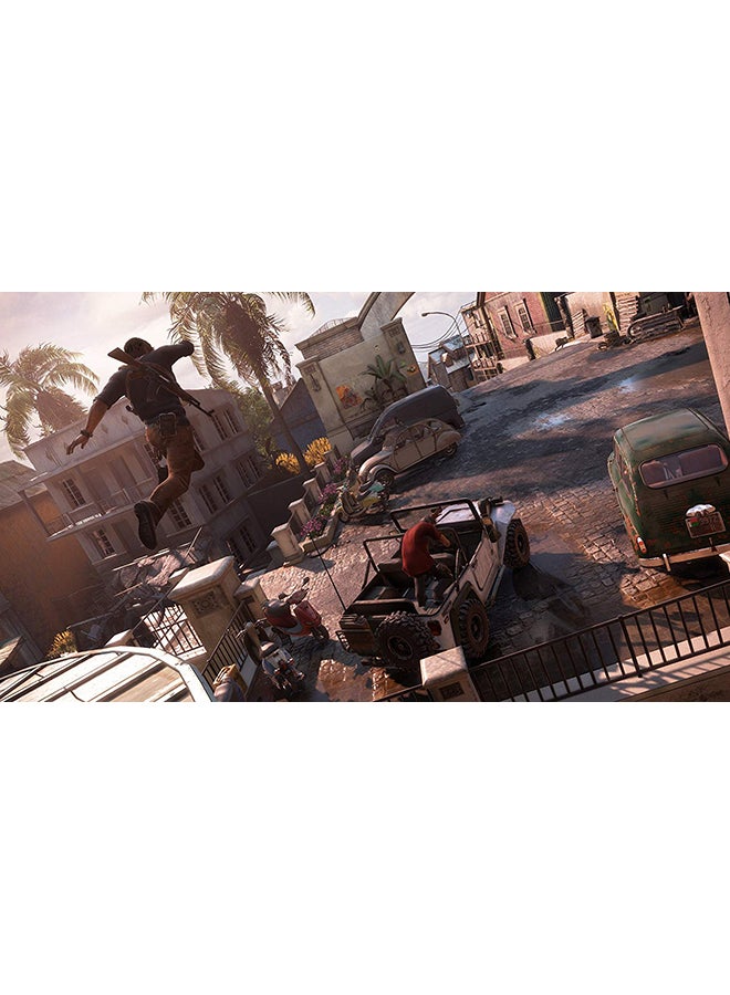 Sony - PlayStation 4 Slim 500GB Console With Controller And 3 Games (Uncharted 4 + Crash Bandicoot N Sane Trilogy + Call Of Duty:Black OPS 4) And 3 Months PlayStation Plus Membership - Image 1
