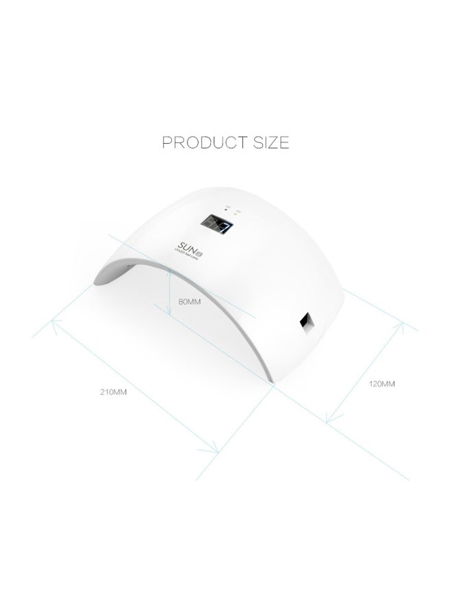 Sun - UV LED Lamp Nail Dryer White - Image 1