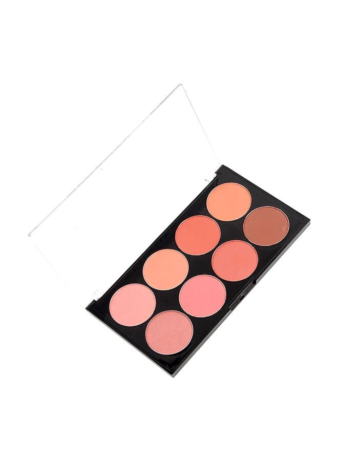 Generic Natural Moisturizing Lasting Blusher Set Pink/Brown/Beige  - Image 1