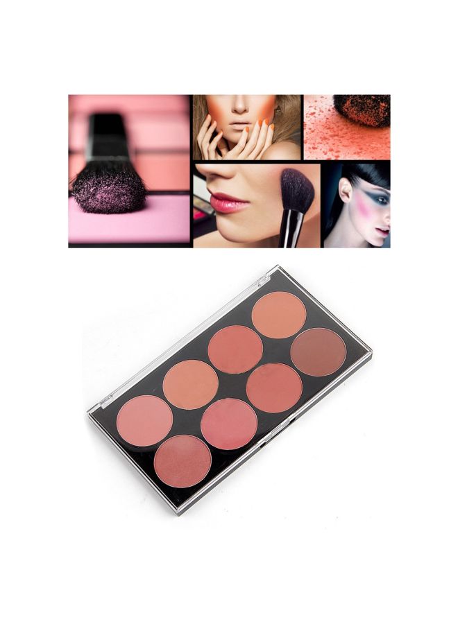 Generic Natural Moisturizing Lasting Blusher Set Pink/Brown/Beige  - Image 2