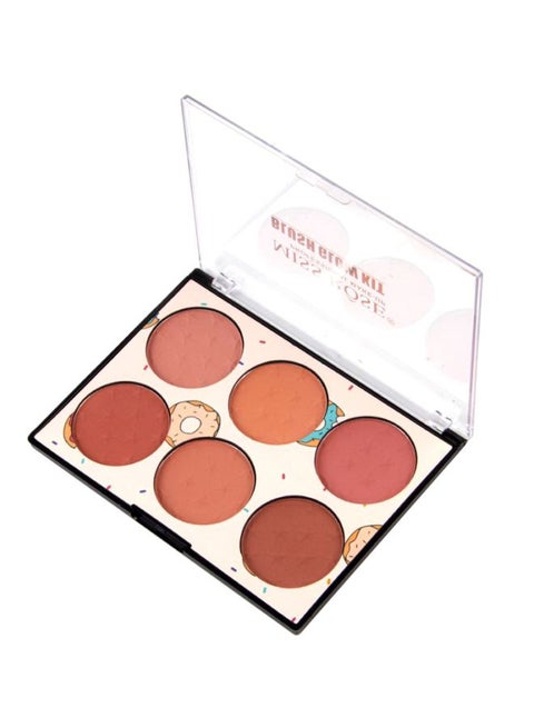 Professional Make-up Blush Glow Kit Beige/Pink