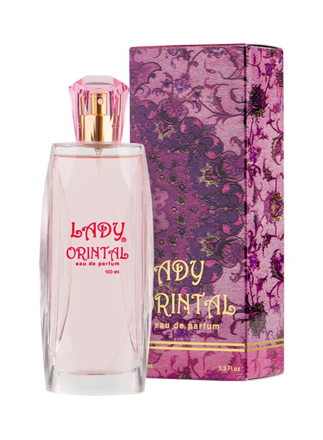 Sedr Al-Khaleej Perfumes Lady Orintal EDP 100ml  - Image 2