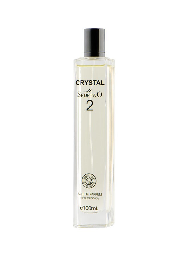 Sedr Al-Khaleej Perfumes Crystal EDP 100ml  - Image 1