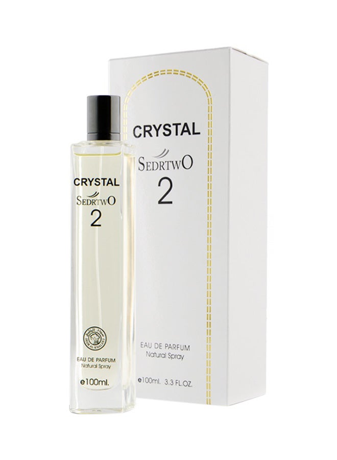 Sedr Al-Khaleej Perfumes Crystal EDP 100ml  - Image 2