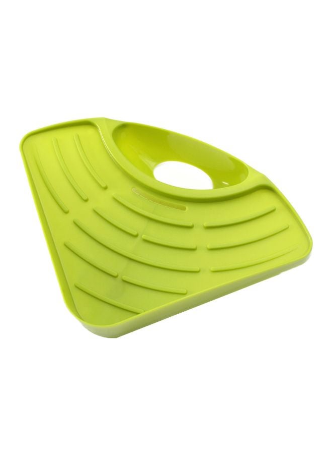 Kitchen Sponge Holder Green 27.5x19.5x7.6cm - Image 1