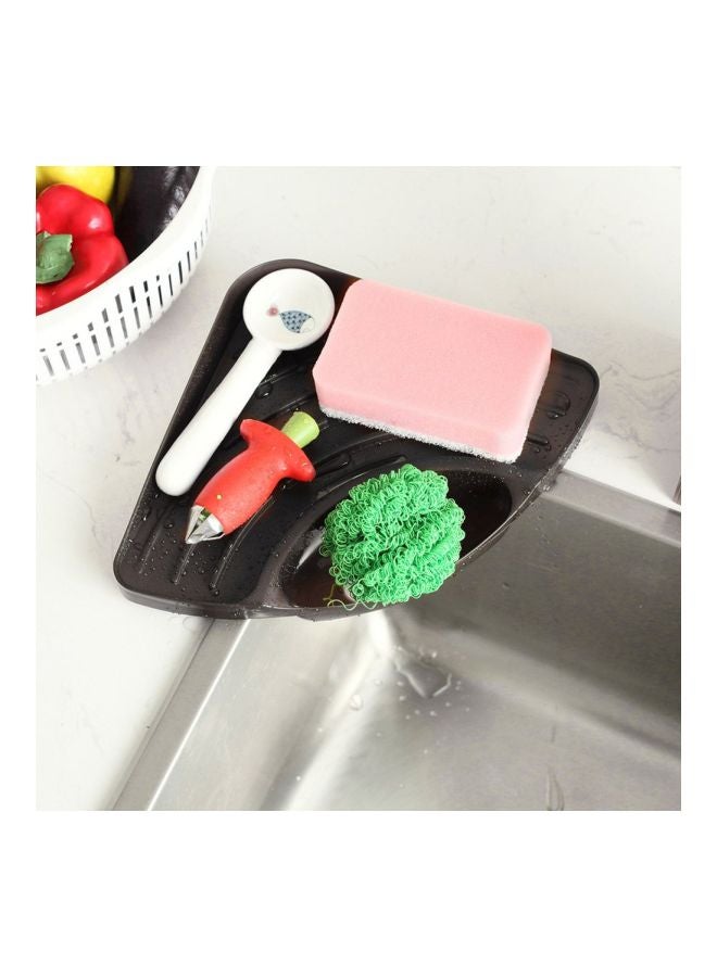 Kitchen Sponge Holder Coffee 27.5x19.5x7.6cm - Image 3