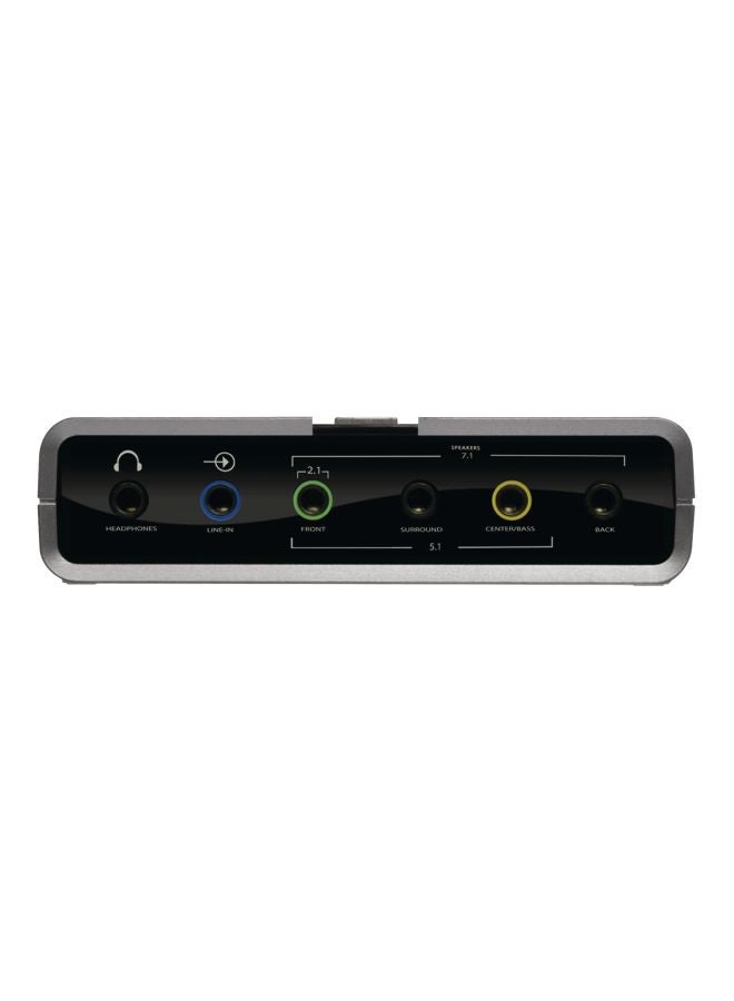 Sweex - Sound Card Adapter Black/Silver - Image 1