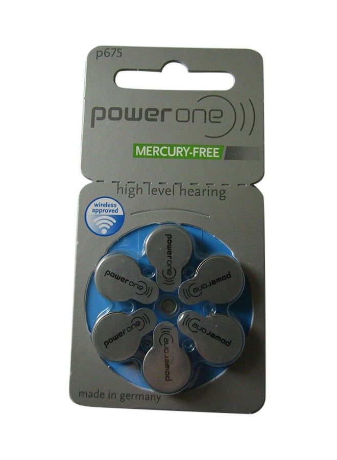 PowerOne - Hearing Aid Air Battery - Image 1